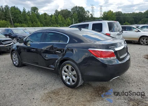2011 Buick Lacrosse Cxs from USA, damaged, VIN 1G4GE5EDXBF102636